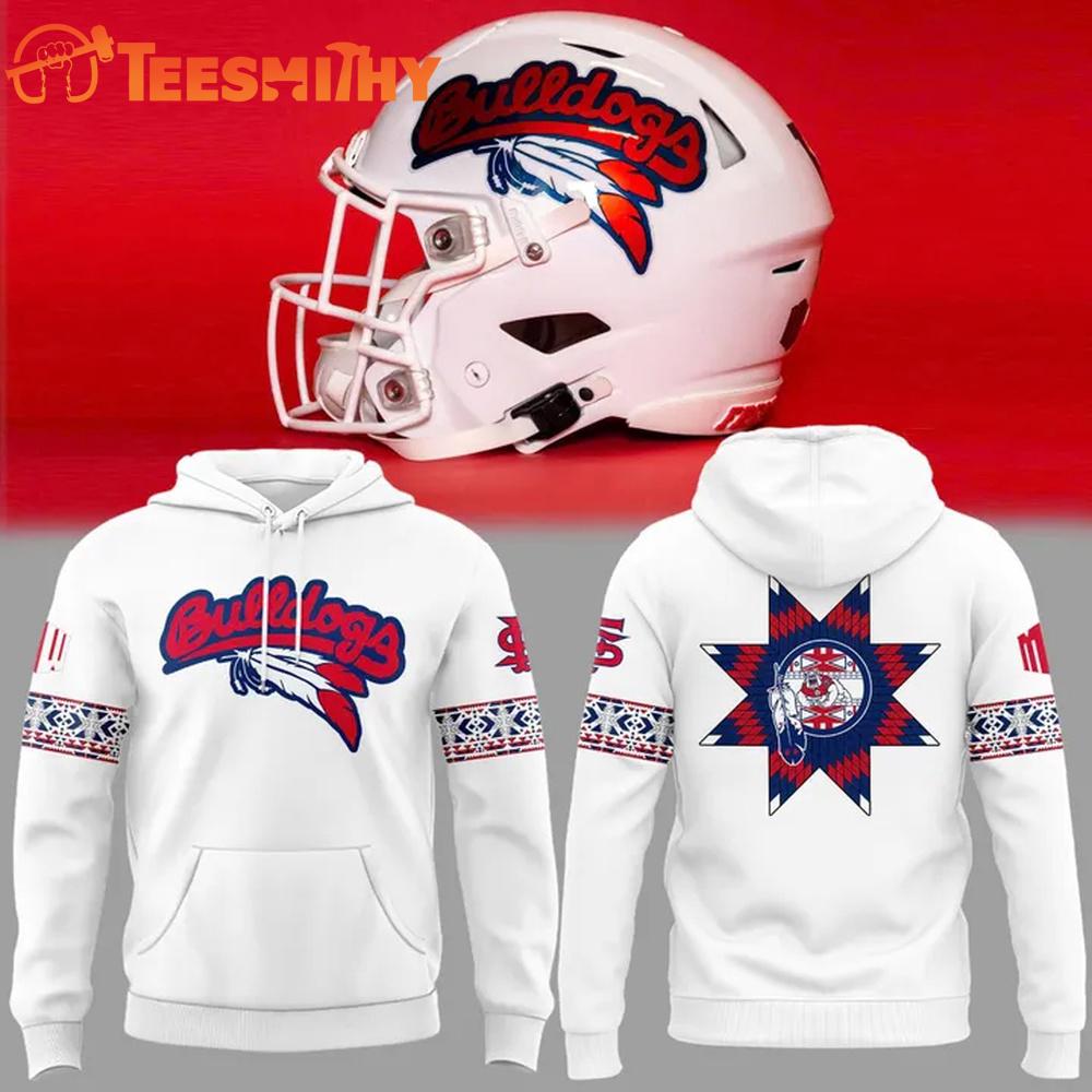 Fresno State Bulldogs Football 2025 Native American Heritage Hoodie