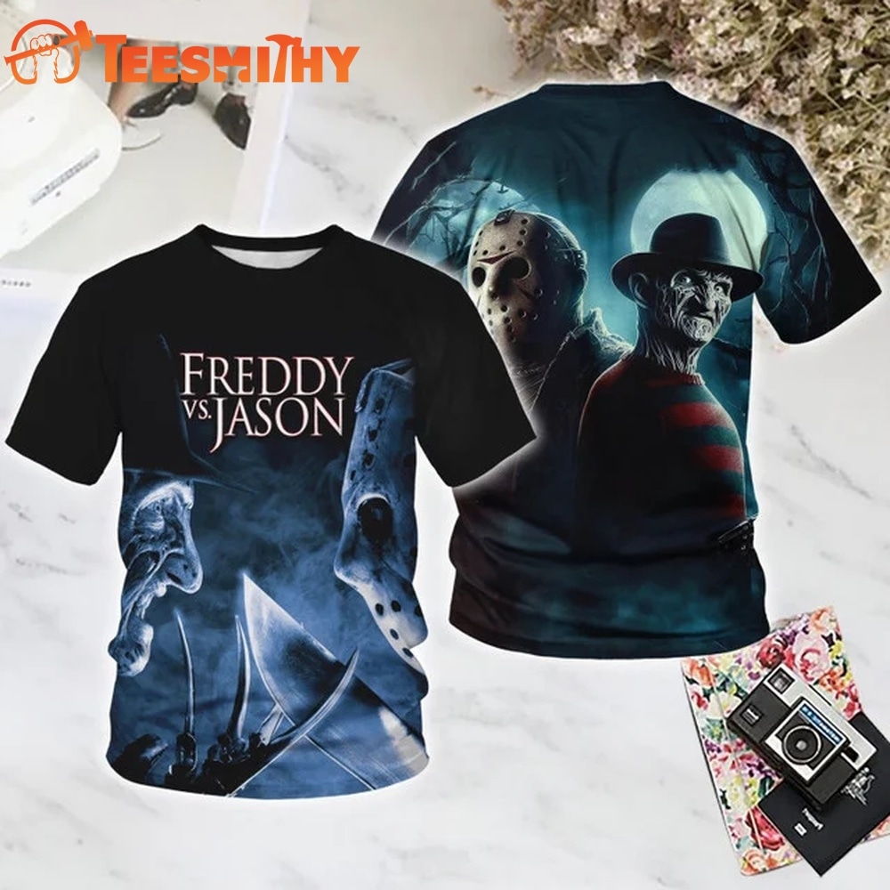 Friday the 13th 2003 Halloween All Over Print T Shirt