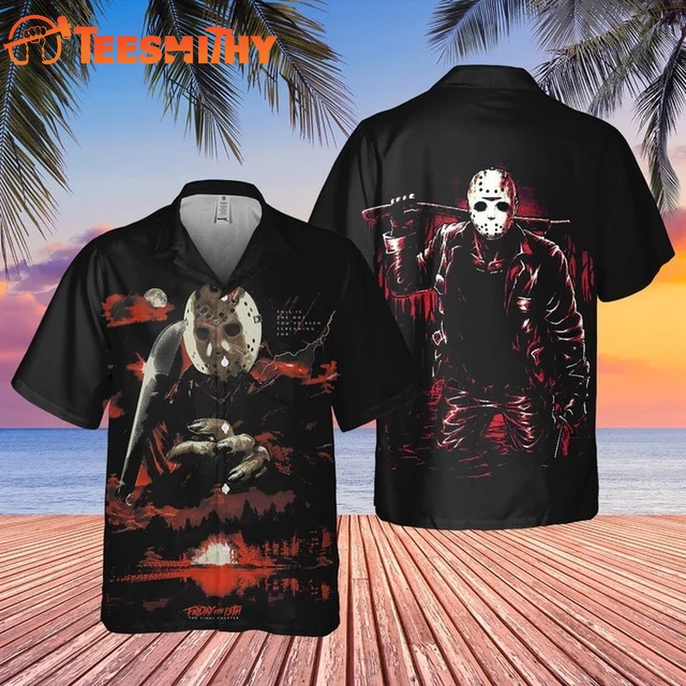 Friday the 13th The Final Chapter Halloween Hawaiian Shirt