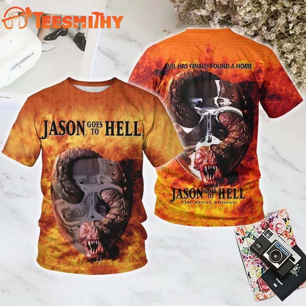 Friday the 13th The Final Friday Halloween All Over Print T Shirt