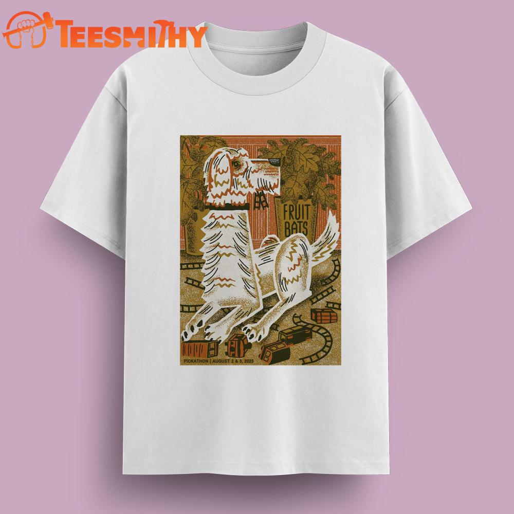 Fruit Bats In Happy Valley OR On Aug 2-3 2025 T Shirt