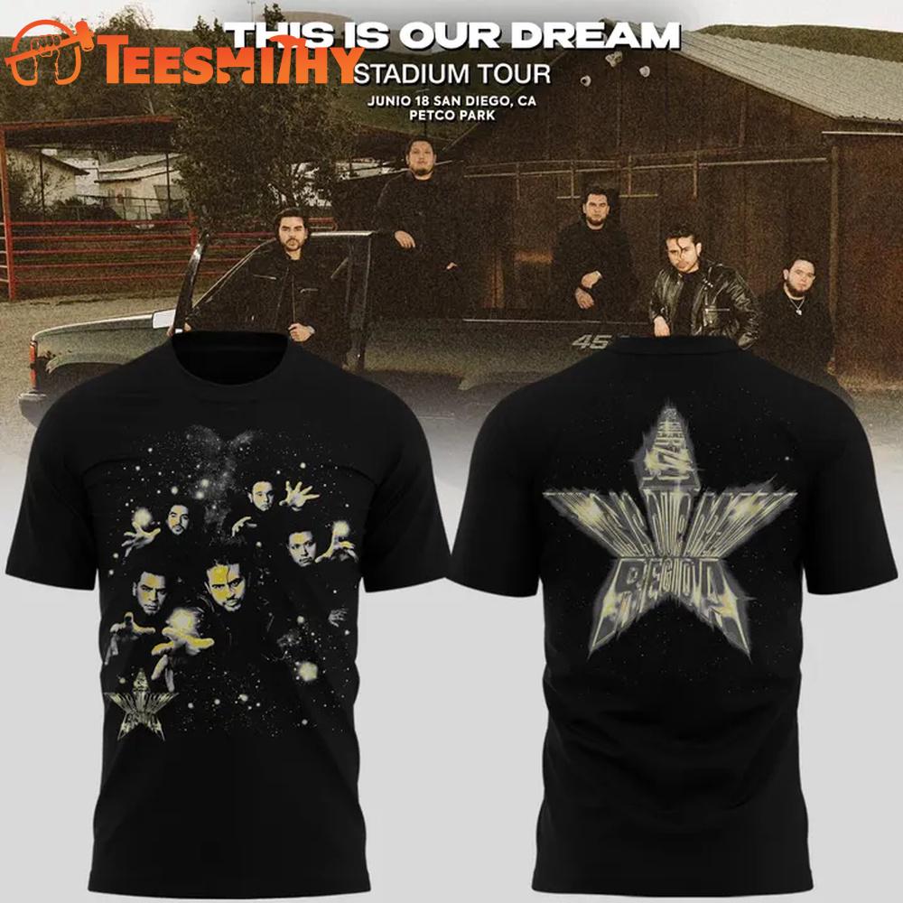Fuerza Regida 2026 Tour T Shirt