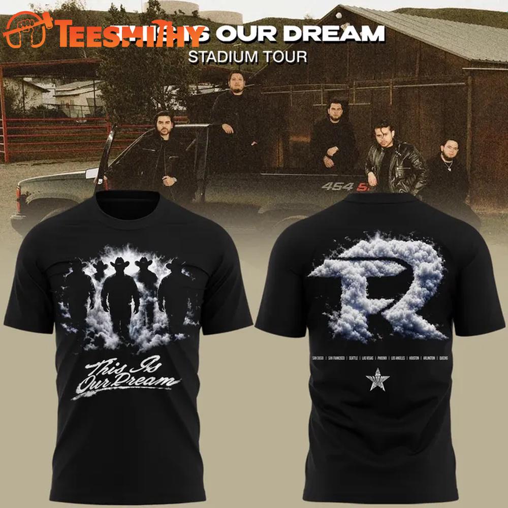 Fuerza Regida This Is Our Dream Stadium Tour 2026 Special New T Shirt