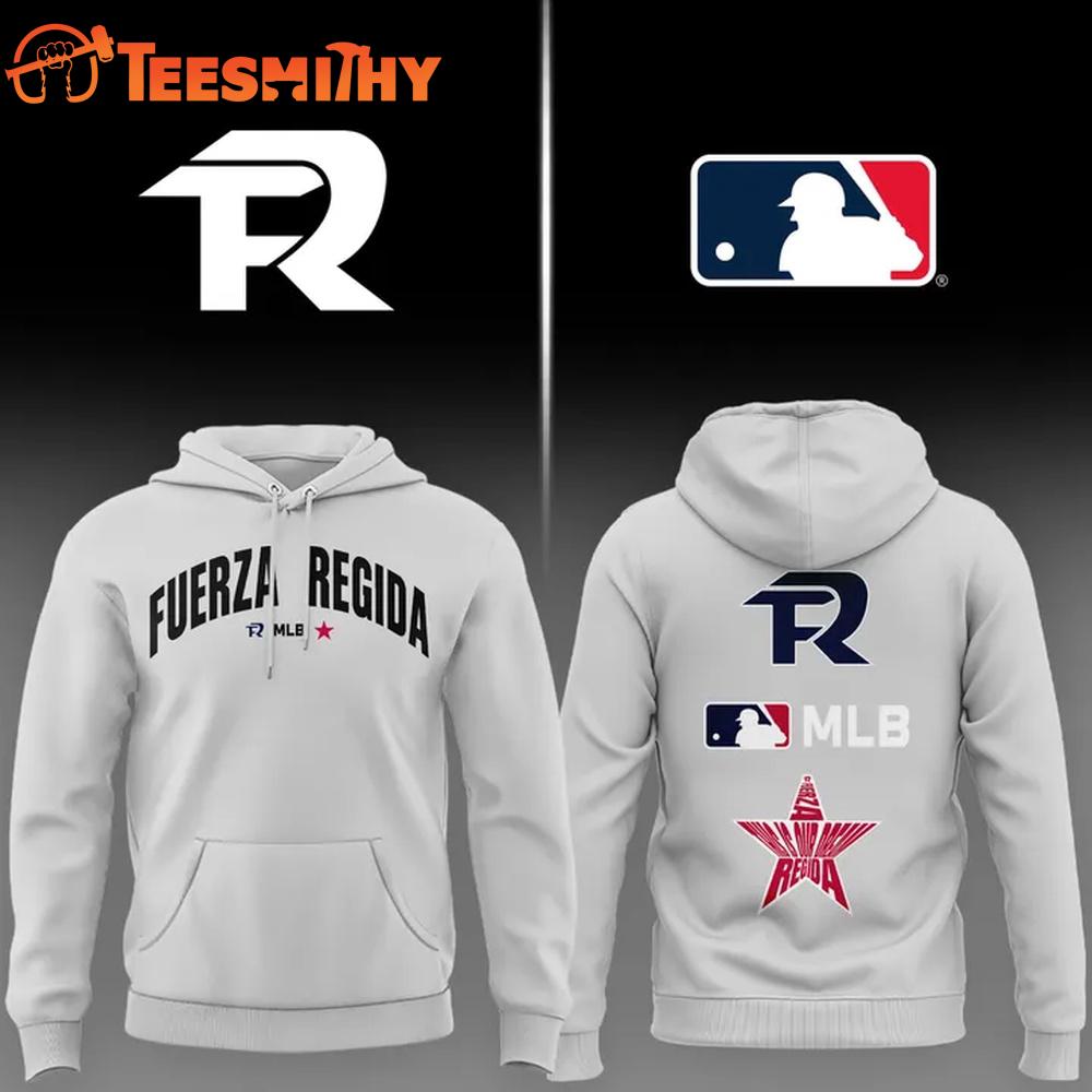 Fuerza Regida x MLB 2026 Hoodie