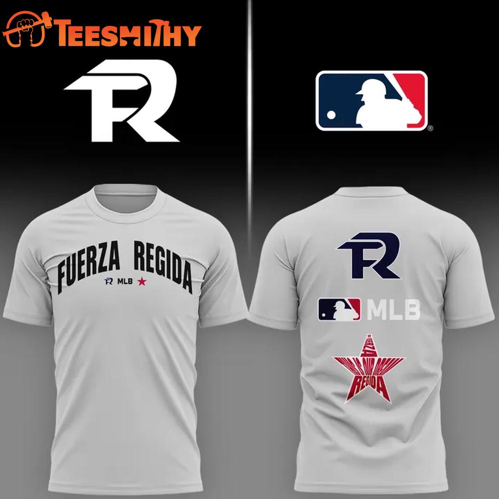 Fuerza Regida x MLB 2026 T Shirt