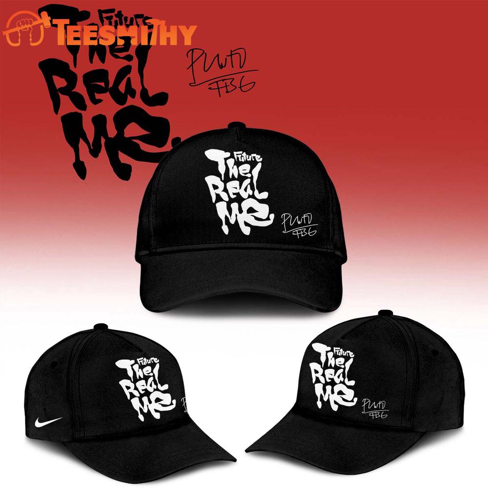 Future THE REAL ME Album Limited Edition Signature Black Cap