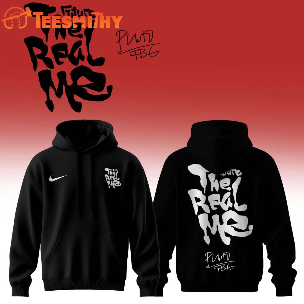 Future THE REAL ME Album Limited Edition Signature Black Hoodie