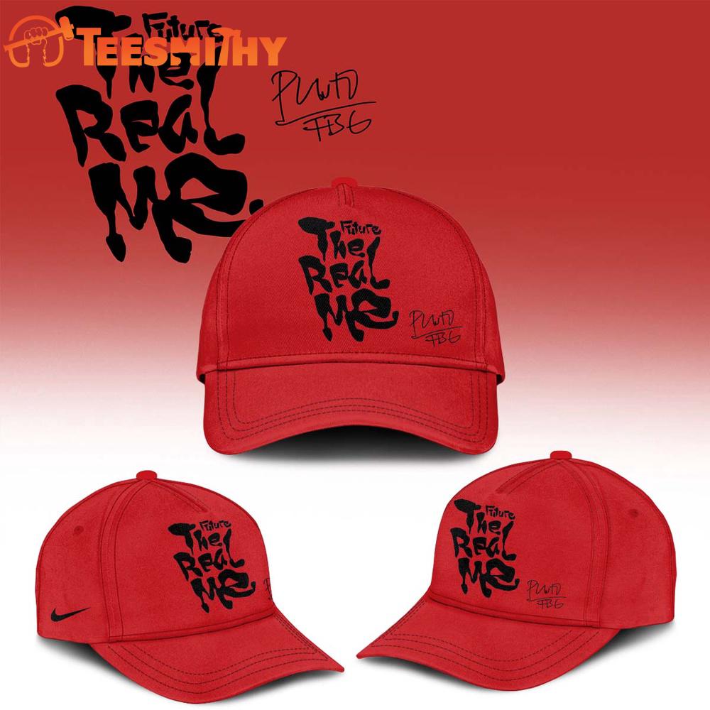 Future THE REAL ME Album Limited Edition Signature Red Cap