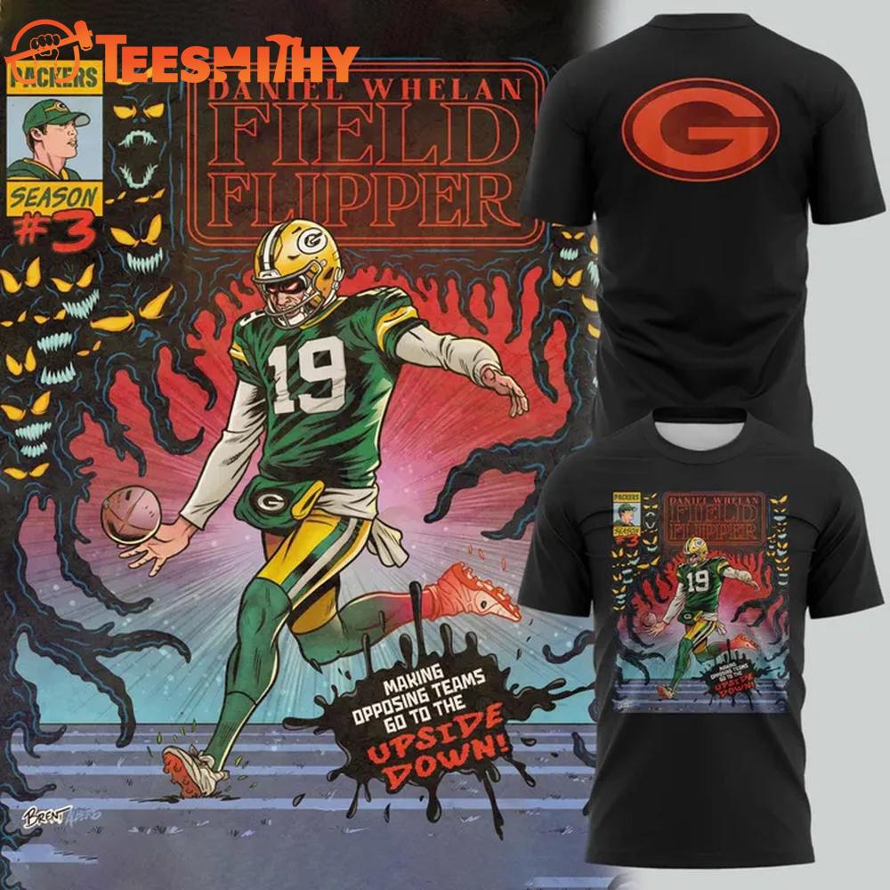 GB Packers Daniel Whelan x Stranger Things Limited Edition T Shirt