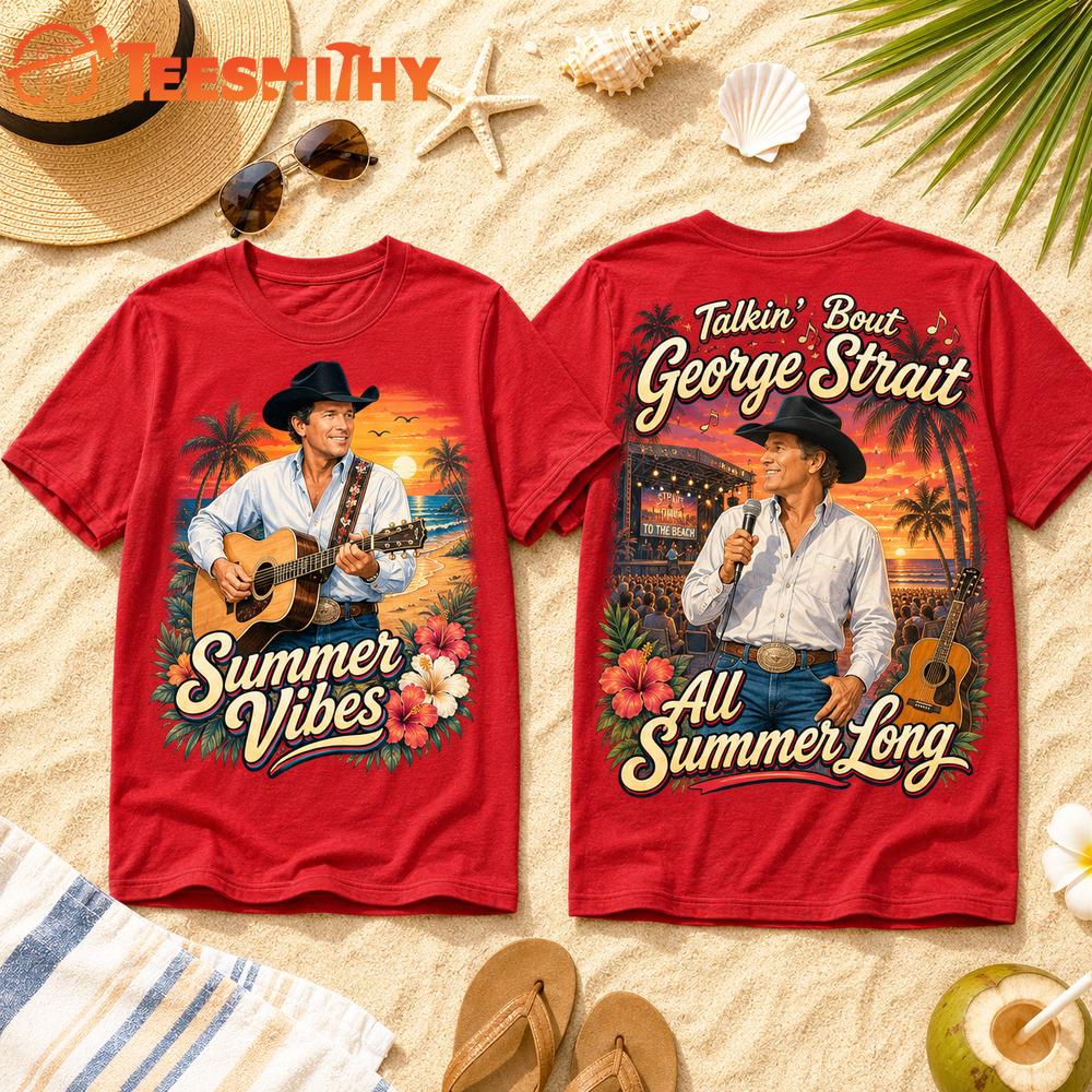 George Strait 2026 Summer Vibes Special New 3D Shirt