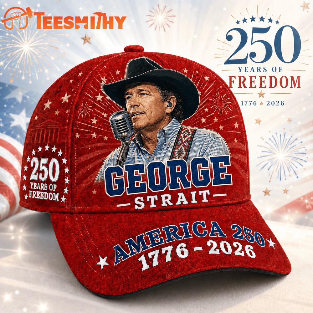 George Strait 250 Years Of Freedom Classic Cap