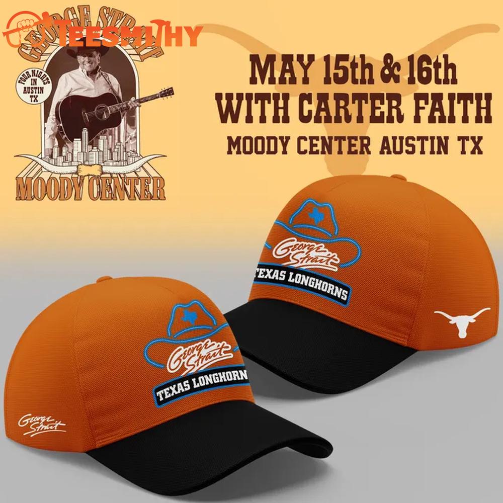 George Strait x Texas Longhorns 2026 Football Limited Edition Cap