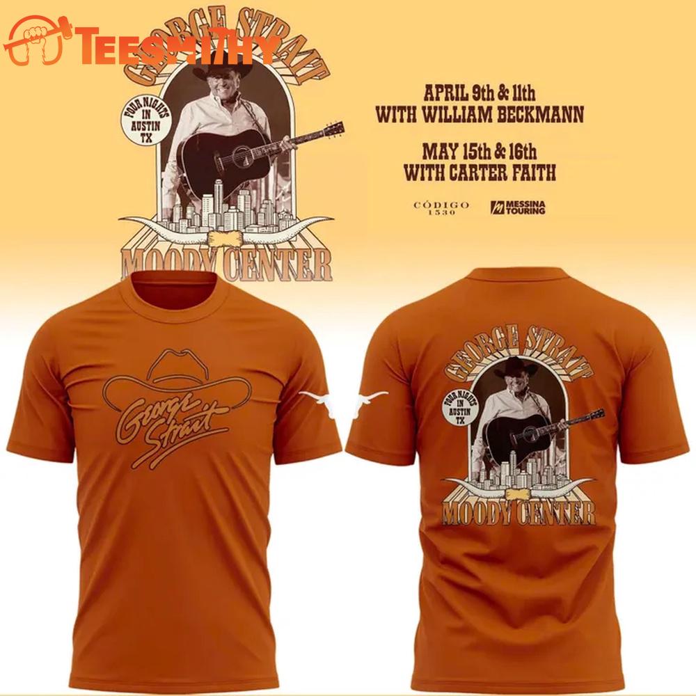 George Strait x Texas Longhorns 2026 T Shirt