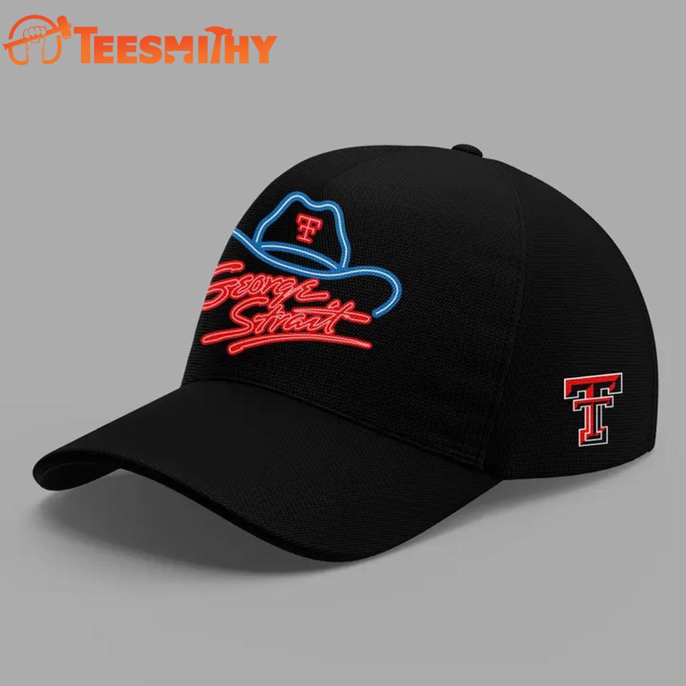 George Strait x Texas Tech Red Raiders Football Ocean Front Official Concert 2026 Classic Cap