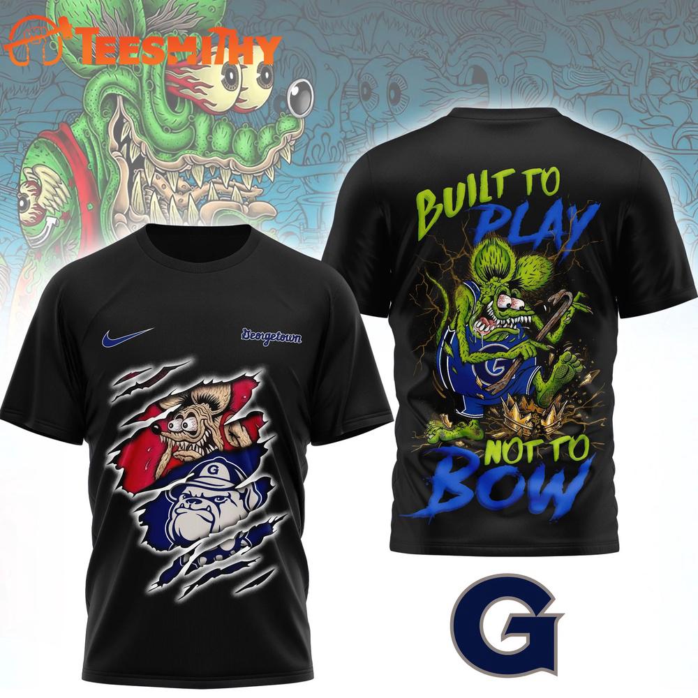 Georgetown Hoyas NCAA Varsity Savage Limited Edition 3D T Shirt