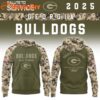 Georgia Bulldogs Native American Heritage Limited Hoodie