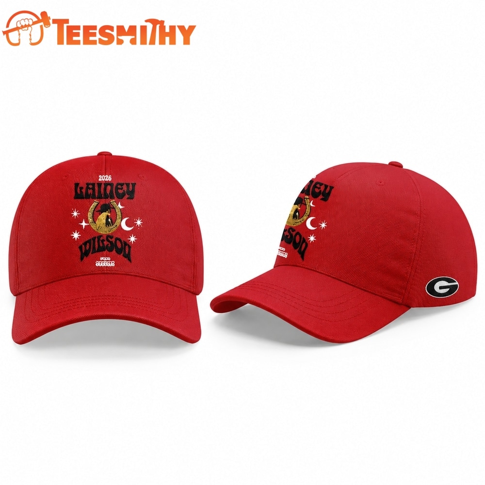 Georgia Bulldogs x Lainey Wilson WHIRLWIND Event Show 2026 Cap