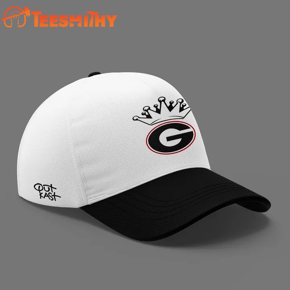 Georgia Bulldogs x Outkast Black Exclusive Edition 2026 Baseaball Cap