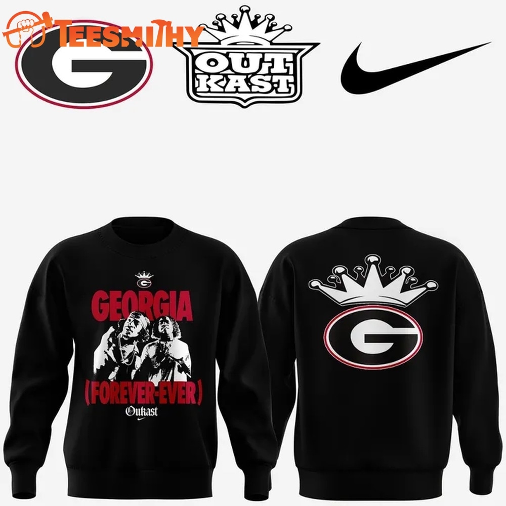 Georgia Bulldogs x Outkast Black Exclusive Edition 2026 Black Sweatshirt