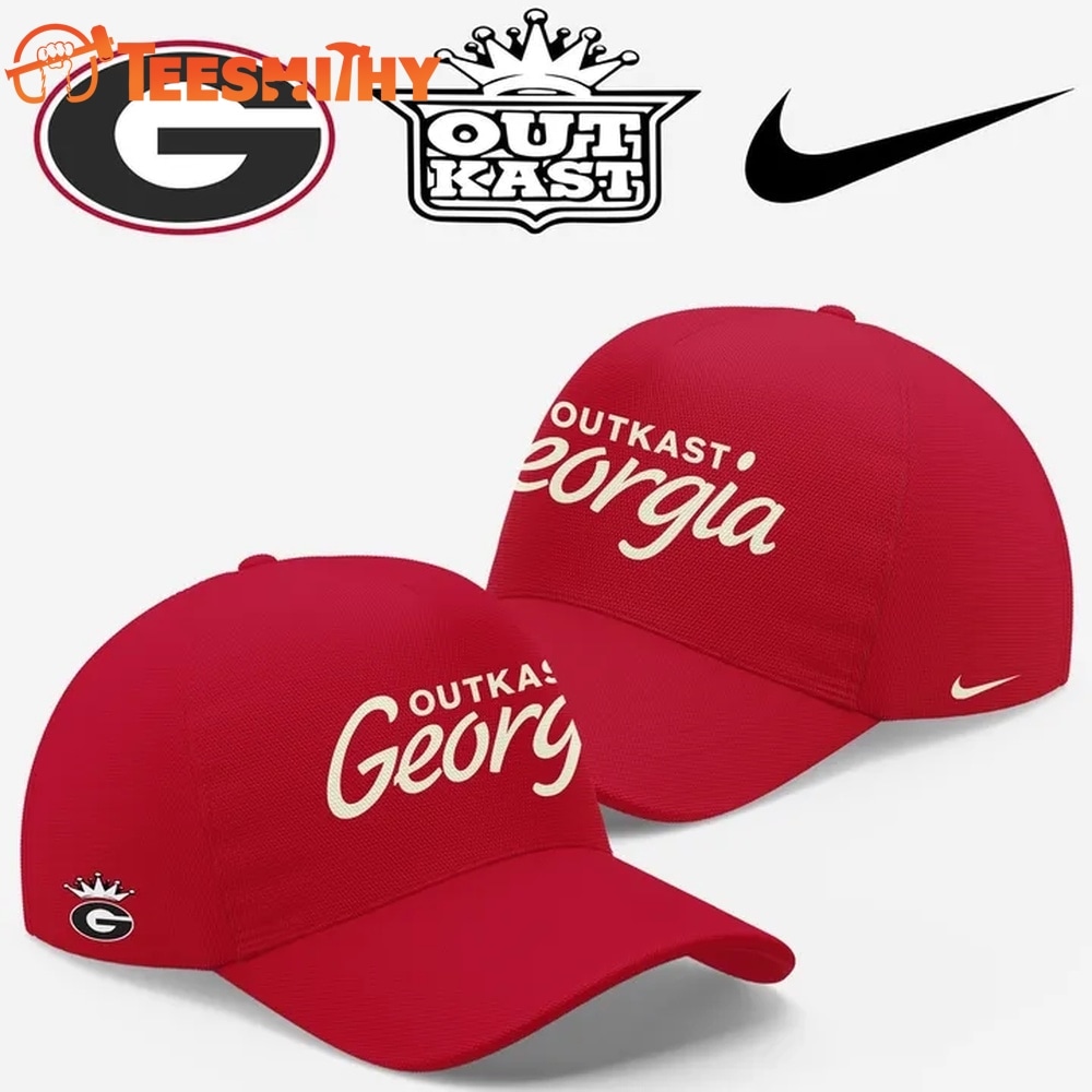 Georgia Bulldogs x Outkast Black Exclusive Edition 2026 Red Cap
