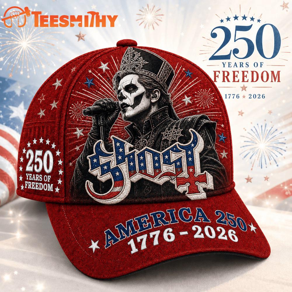Ghost Band America 250 Years Of Freedom Classic Cap