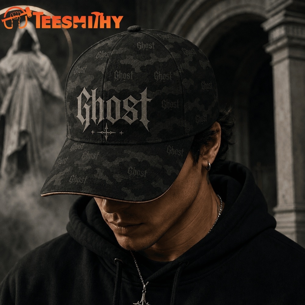 Ghost Gothic Ritual Camo Classic Cap