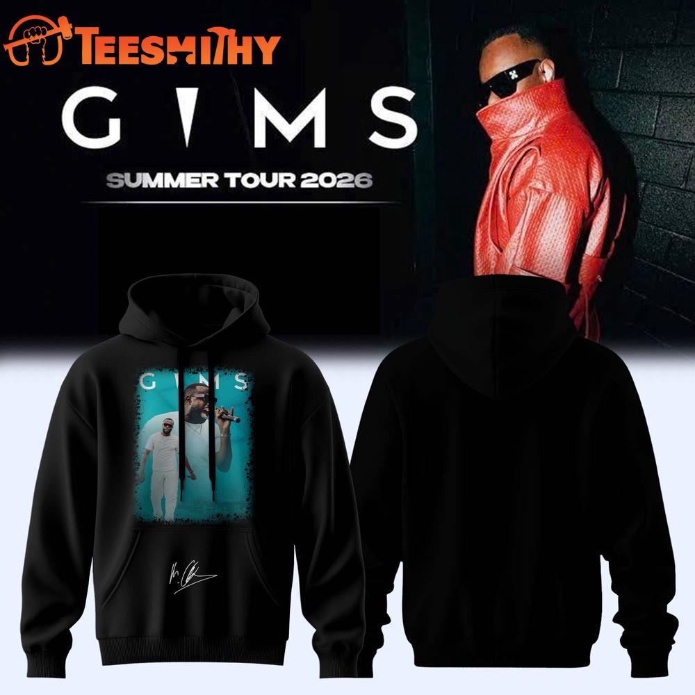 GIMS Summer Tour 2026 Limited Edition Signature 3D Hoodie