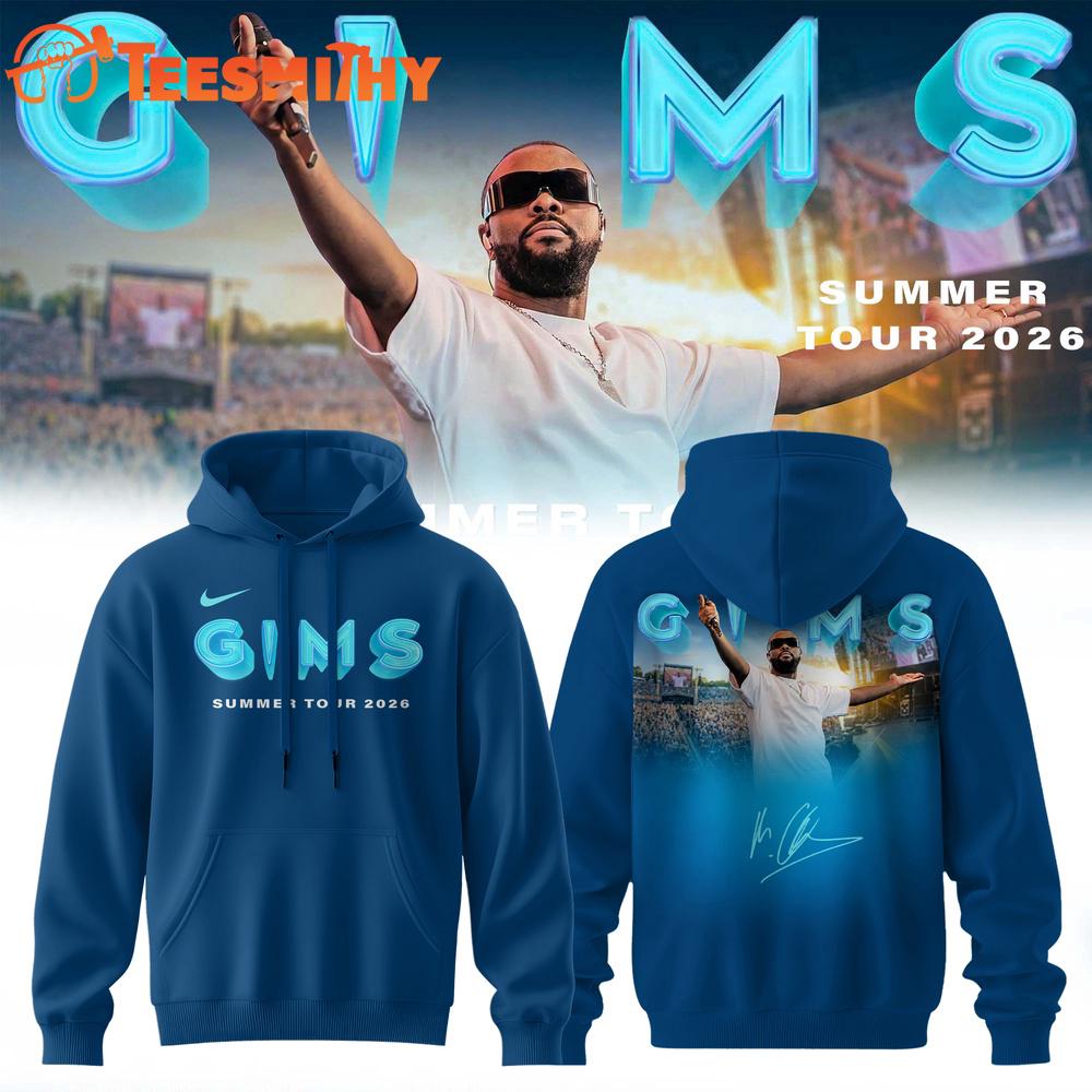 GIMS Summer Tour 2026 Limited Edition Signature All Over Print Hoodie