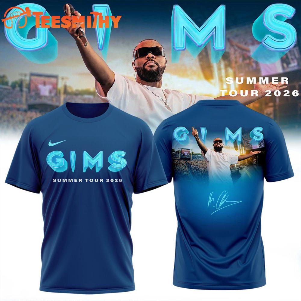 GIMS Summer Tour 2026 Limited Edition Signature All Over Print Shirt