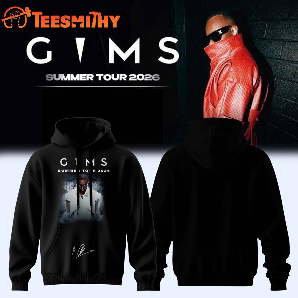 GIMS Summer Tour 2026 Limited Edition Signature Graphic Hoodie