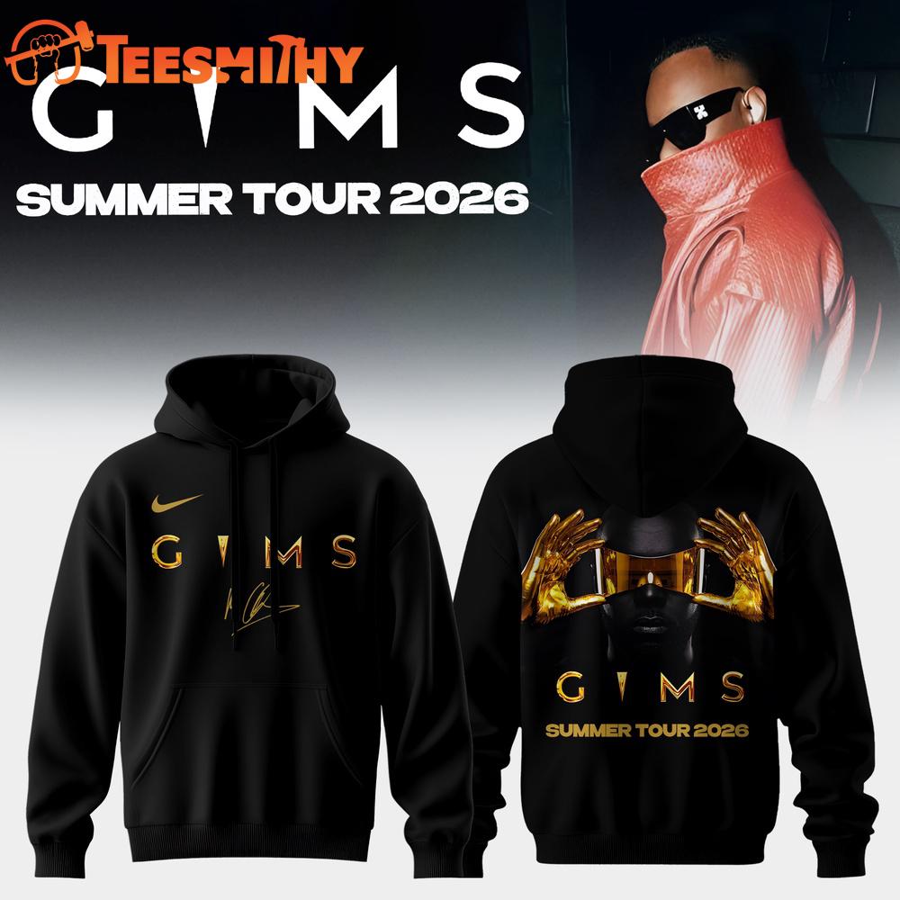 GIMS Summer Tour 2026 Limited Edition Signature Hoodie