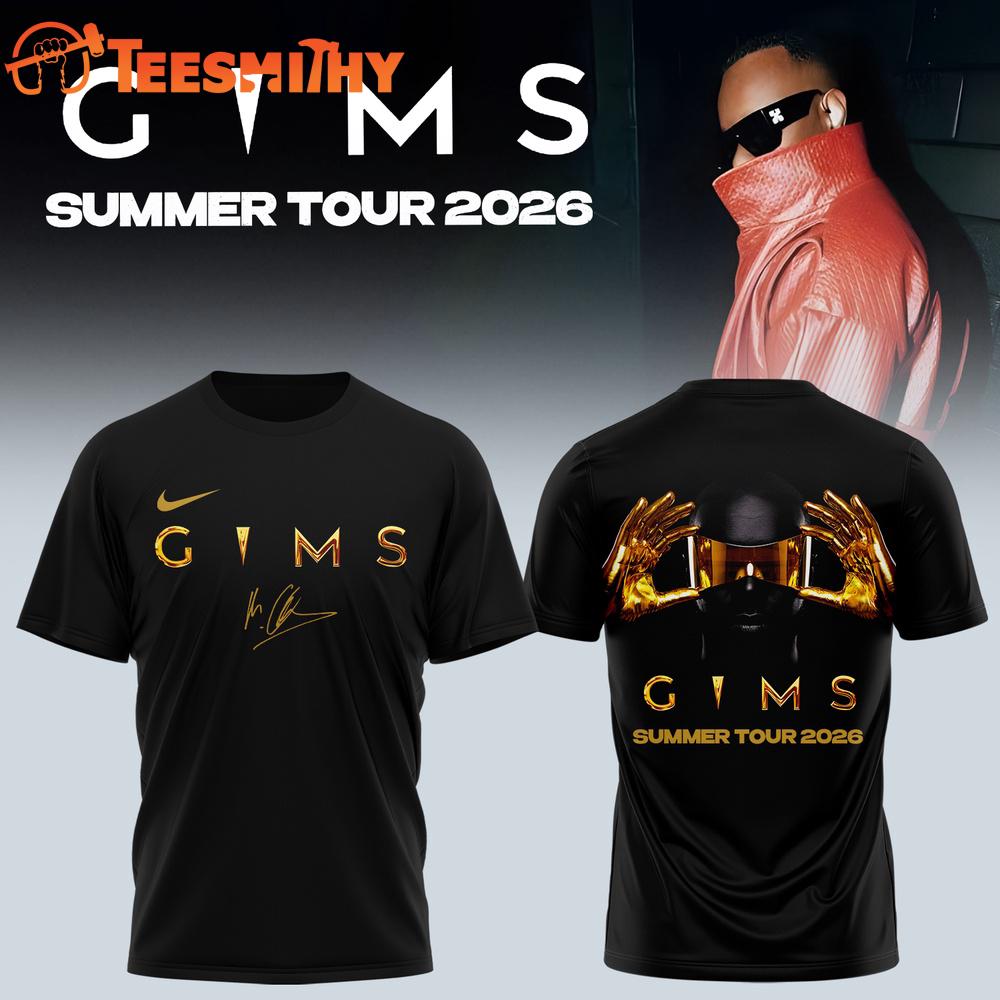 GIMS Summer Tour 2026 Limited Edition Signature T Shirt
