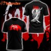Gojira Music Tour 2025 Limited Edition Black Hoodie