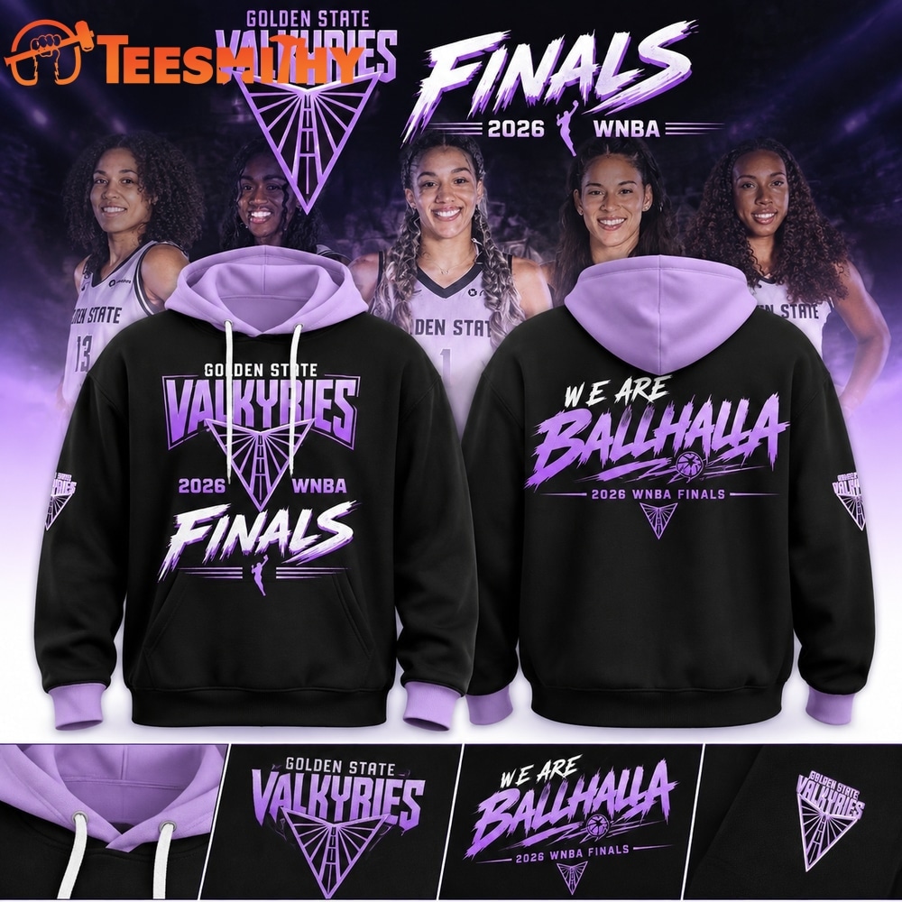 Golden State Valkyries 2026 WNBA Finals 2026 Hoodie