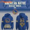 Golden State Warriors 2026 American Native Heritage New Hoodie