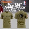 Golden State Warriors x Military Appreciation Night 2025 3D Shirt