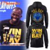 Golden State Warriors x Win For The Bay 2025 Hoodie