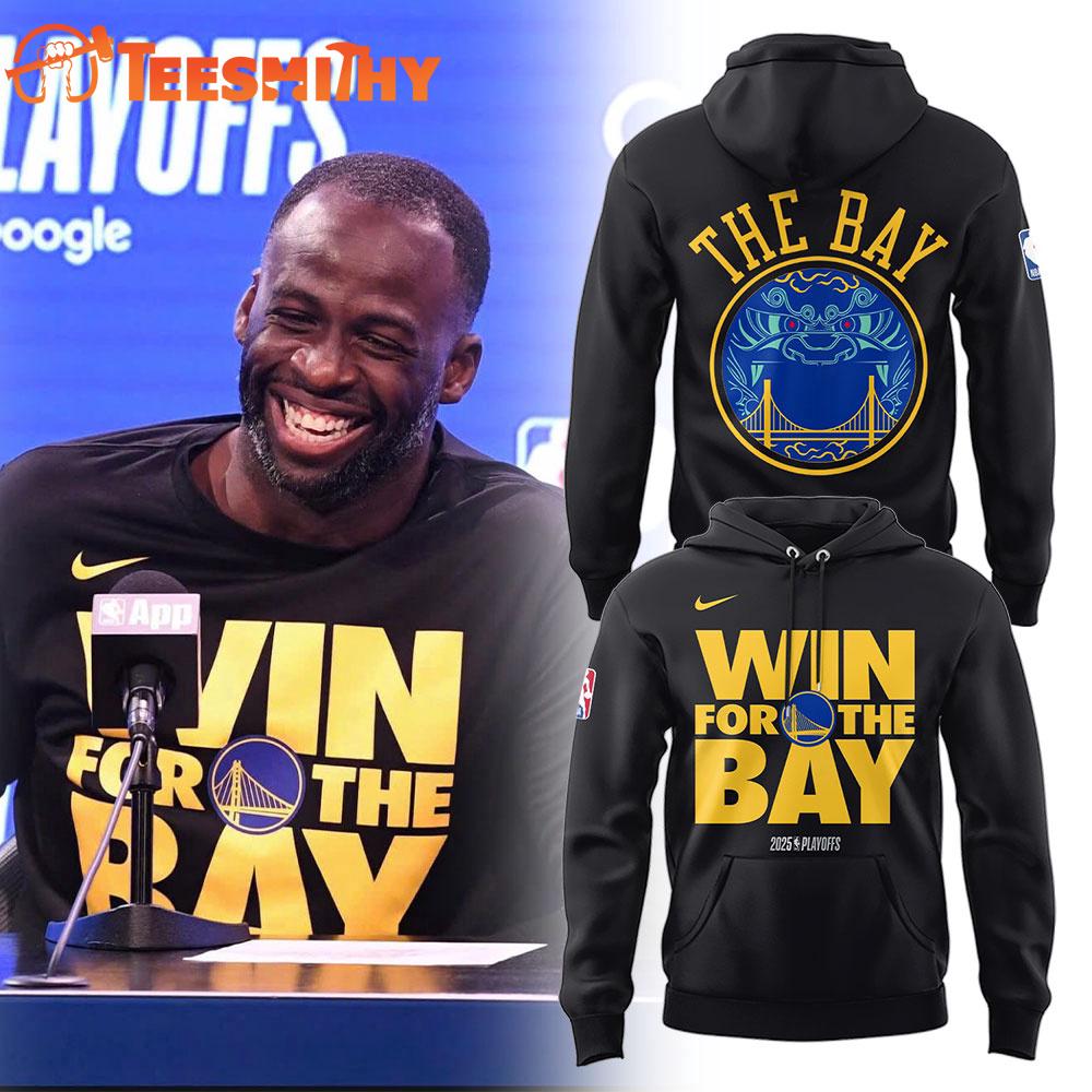 Golden State Warriors x Win For The Bay 2025 Hoodie