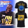 Golden State Warriors x Win For The Bay 2025 T Shirt