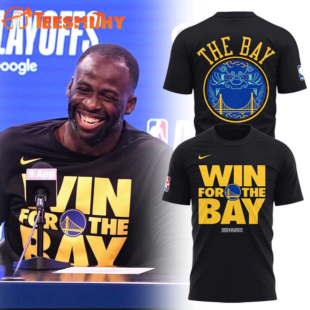 Golden State Warriors x Win For The Bay 2025 T Shirt