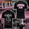 Golf Legion Back-To-Back Champions 2025 Black Shirt