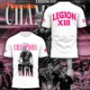 Golf Legion Back-To-Back Champions 2025 White 3D Shirt