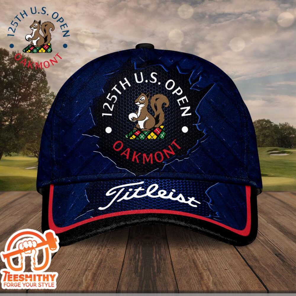 Golf U.S. Open Championship TITL Classic Custom 3D Caps