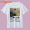 Gorillaz The Mountain Tour 2026 T Shirt