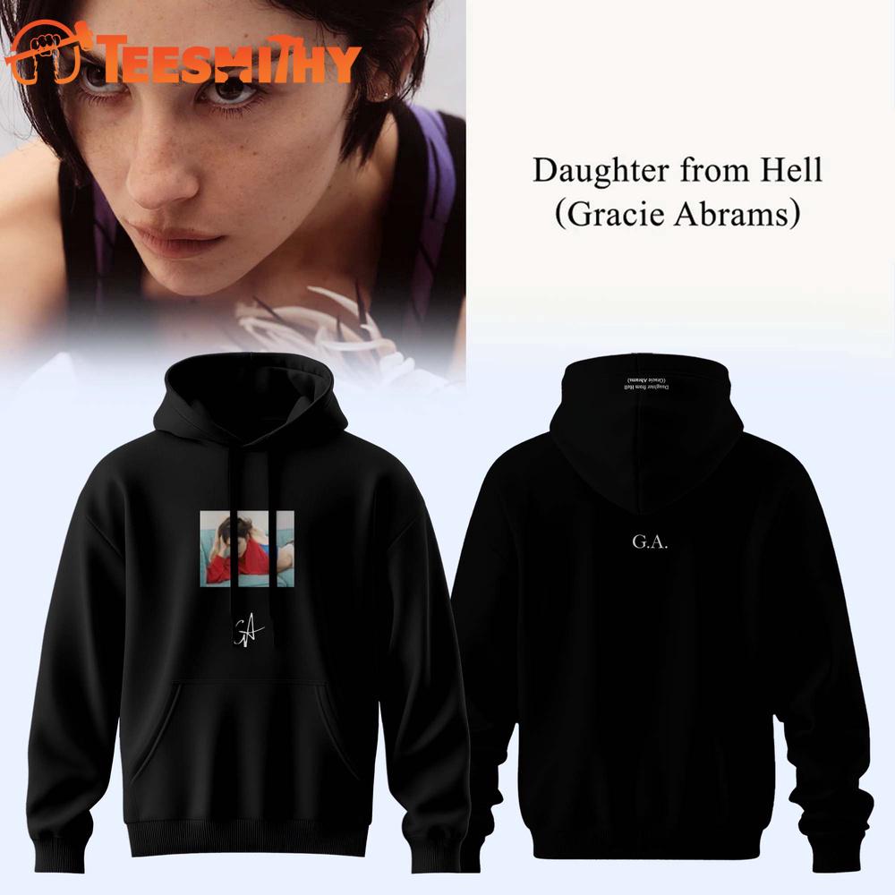Gracie Abrams Daughter from Hell Signed Hoodie