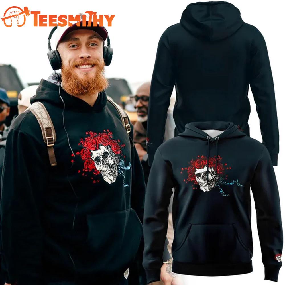 Grateful Dead Bertha in Black 2025 Limited Edition Hoodie