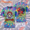 Grateful Dead Skull 3D Shirt