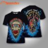 Grateful Dead Maybe Goin To Hell In A Bucket 3D Shirt