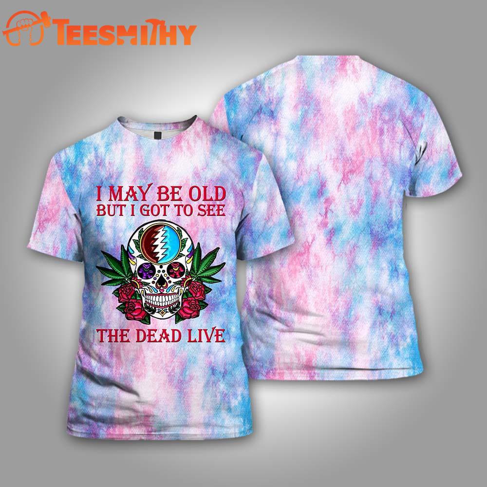 Grateful Dead The Dead Live 3D Shirt