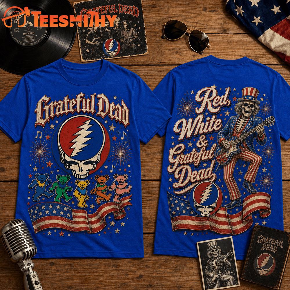 Grateful Dead Vintage Celebration Limited Edition 3D Shirt